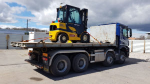 Sondertransport in Bern
