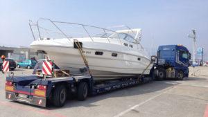 Yachttransport in Spanien