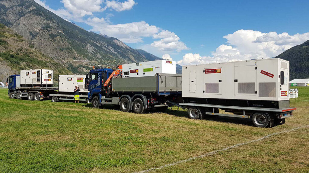 Transportfirma in Bern