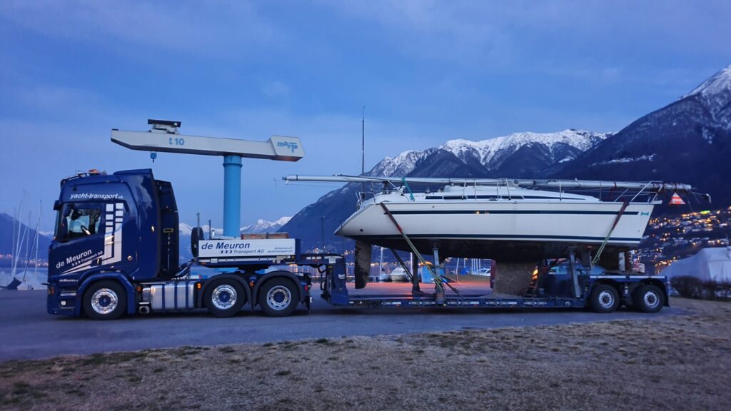 Yachttransporte in Thun